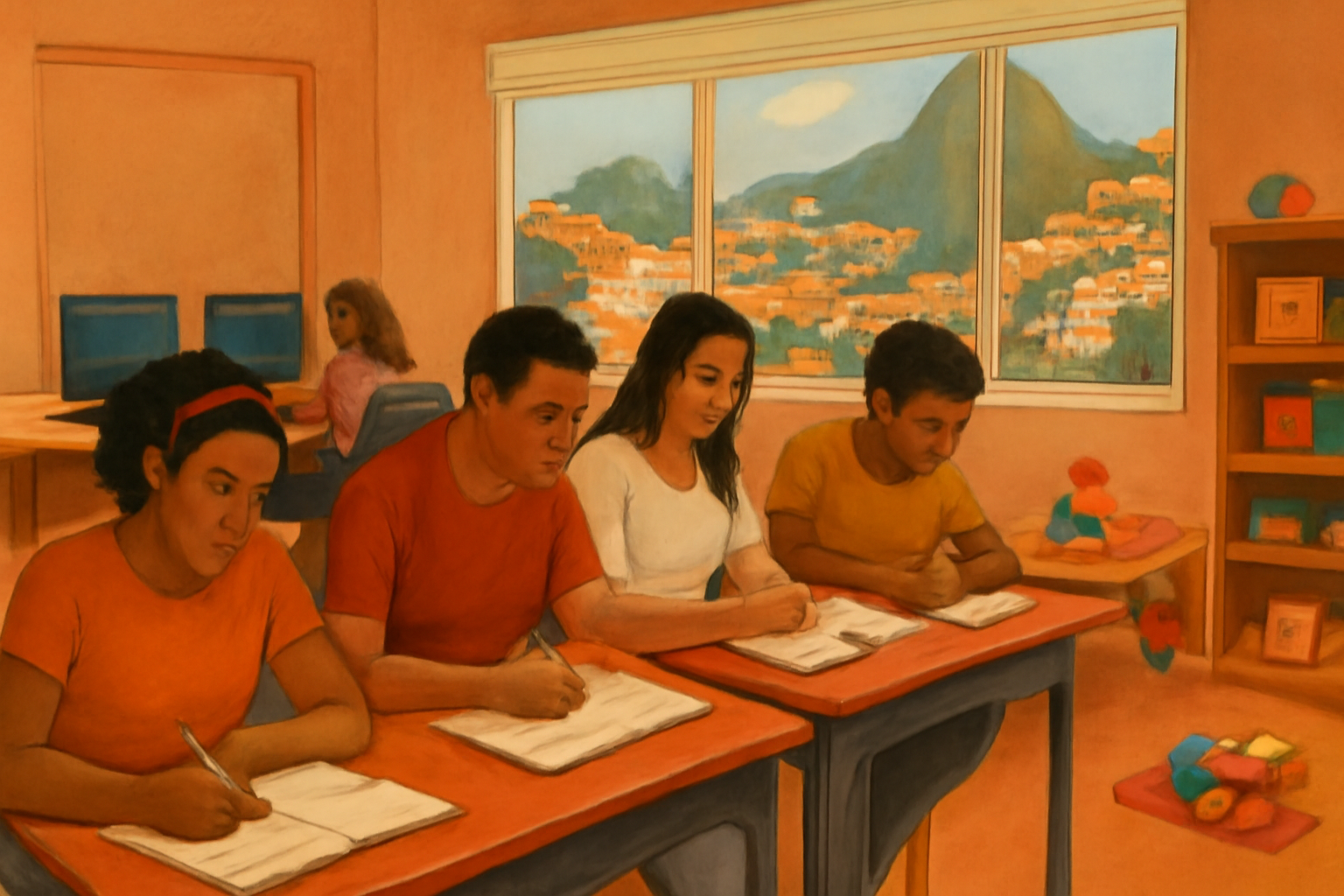ProJovem abre matrículas para jovens retomarem o Ensino Fundamental no Rio