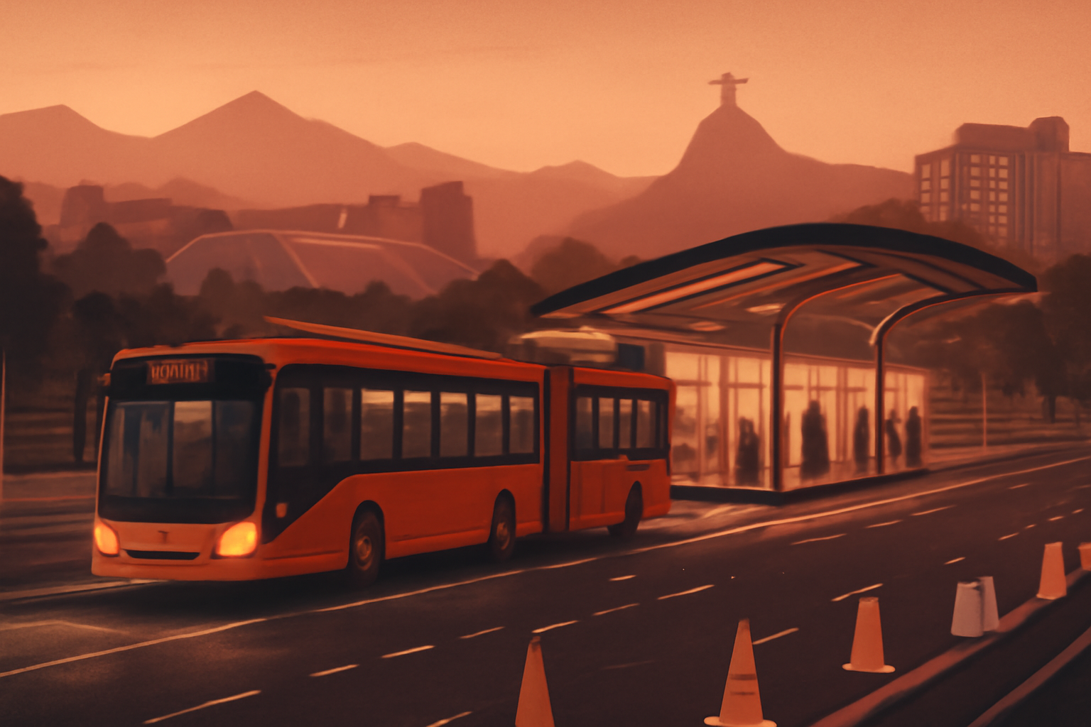 Rock in Rio altera trânsito e transporte na Zona Sudoeste a partir de sexta-feira
