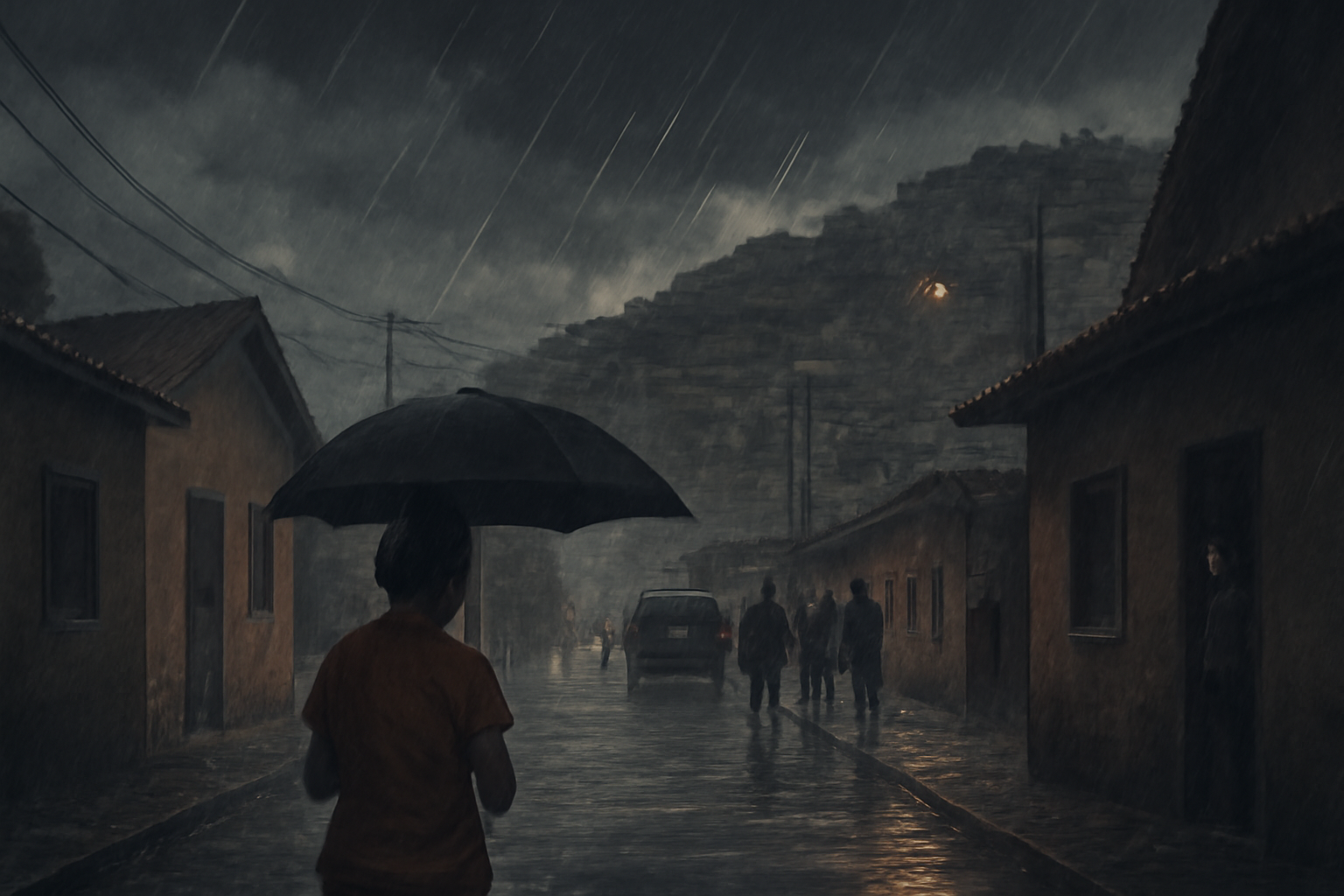 Rio entra em Estágio 2 com alerta para chuva, raios e ventos fortes