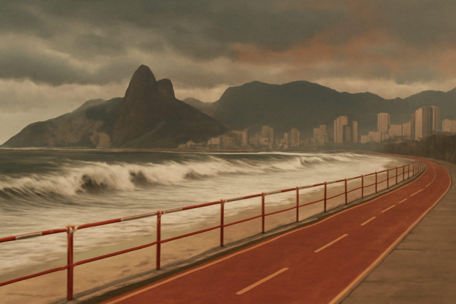 Ressaca com ondas de até 3 metros coloca orla do Rio em alerta a partir desta quarta-feira