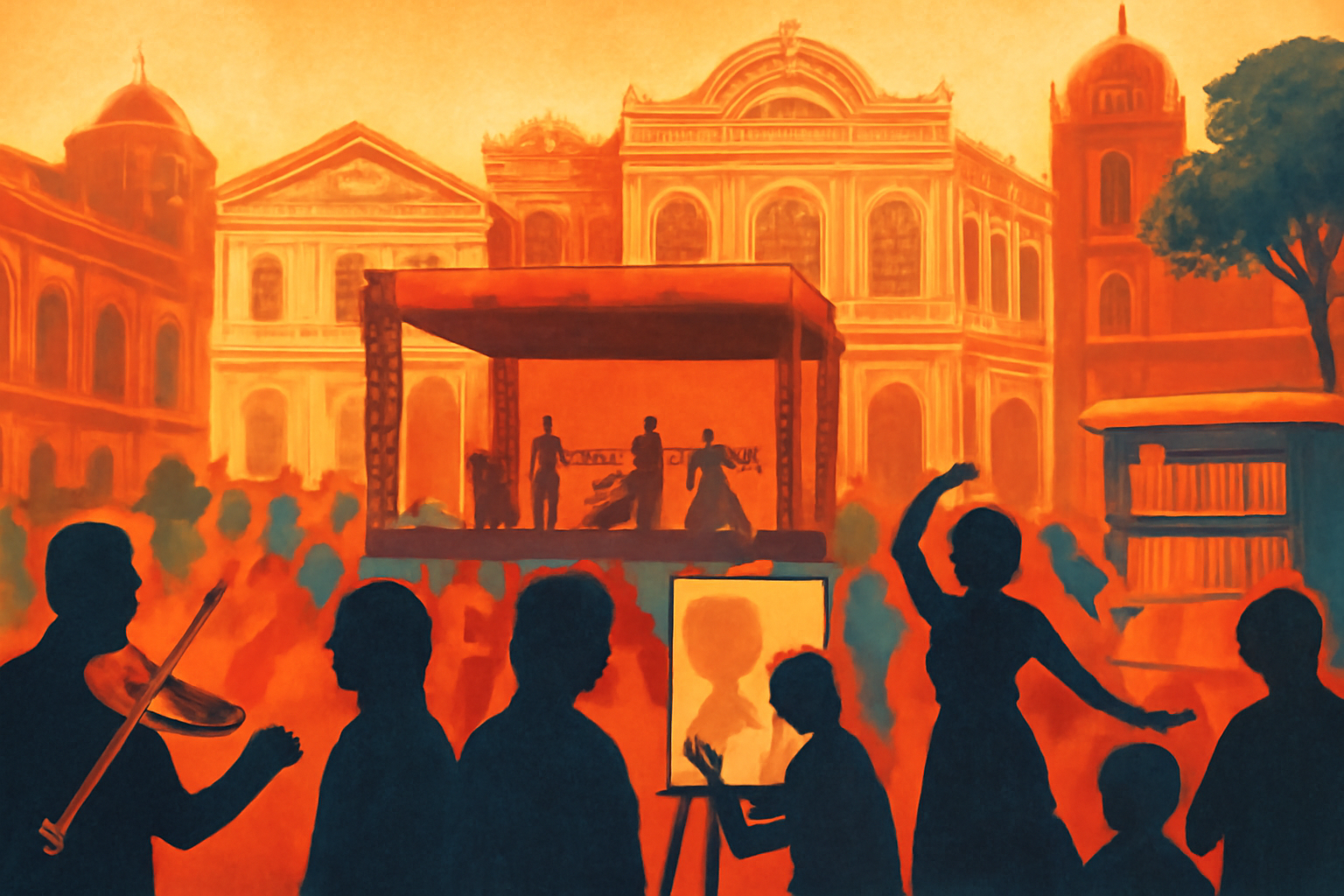 Semana de Arte do Rio terá 12 dias de atividades culturais em diferentes espaços do Centro