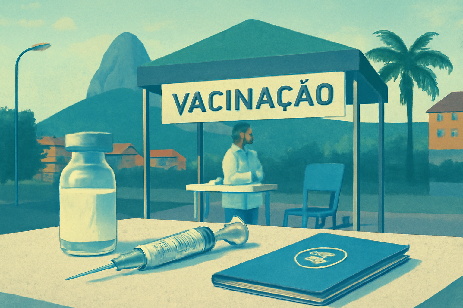 Rio mantém sete pontos extras de vacinação contra o sarampo até 12 de setembro