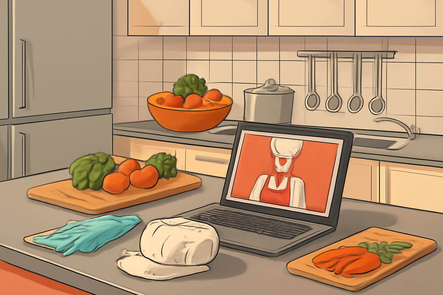 IVISA-Rio abre vagas para curso on-line gratuito sobre higiene e manipulação de alimentos