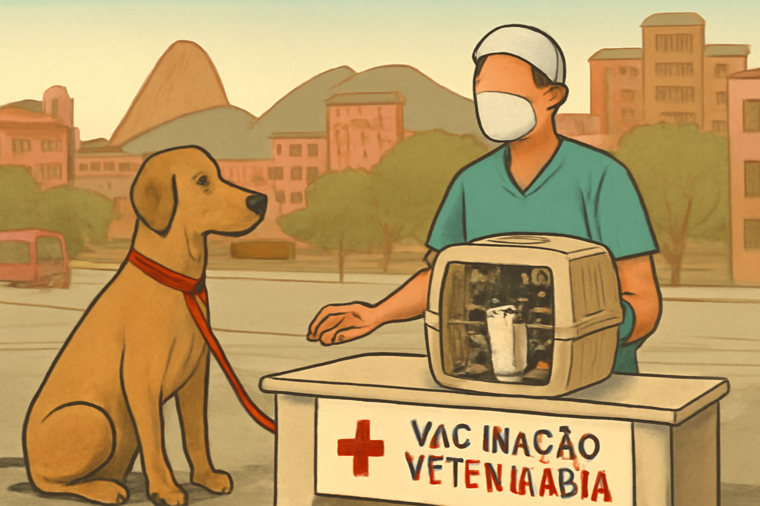 Rio terá nova etapa de vacinação antirrábica gratuita para cães e gatos neste sábado