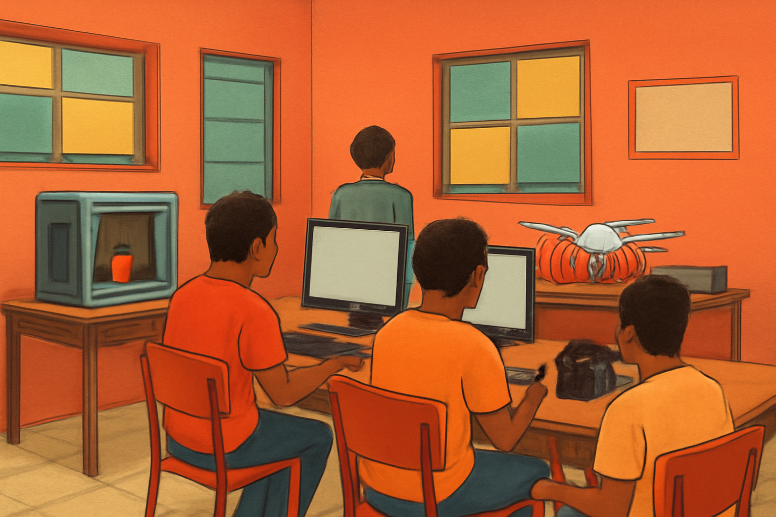Espaços da Juventude abrem 3,5 mil vagas em cursos gratuitos no Rio