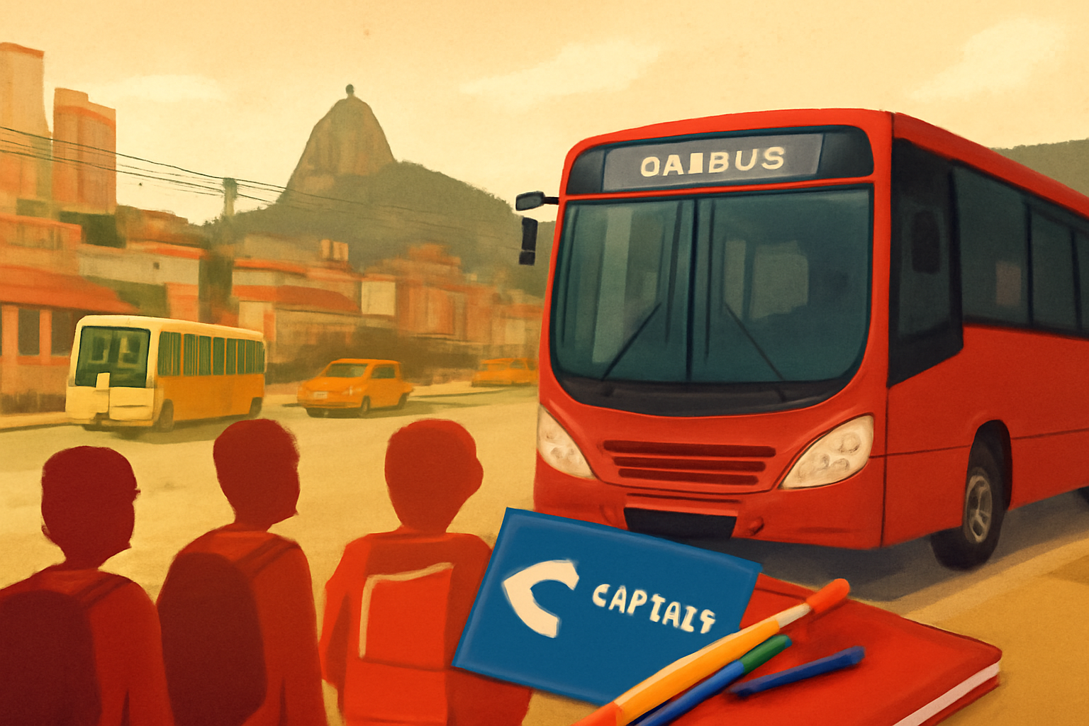 Candidatos do Enem 2026 terão crédito no JaÉ para transporte nos dias de prova no Rio