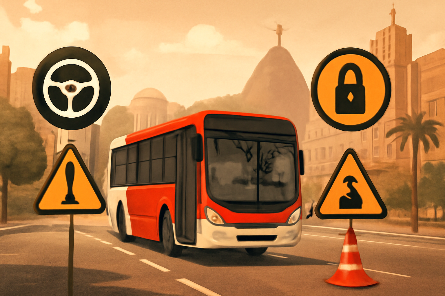Detran-RJ recebe inscrições para curso de transporte coletivo de passageiros até quinta-feira