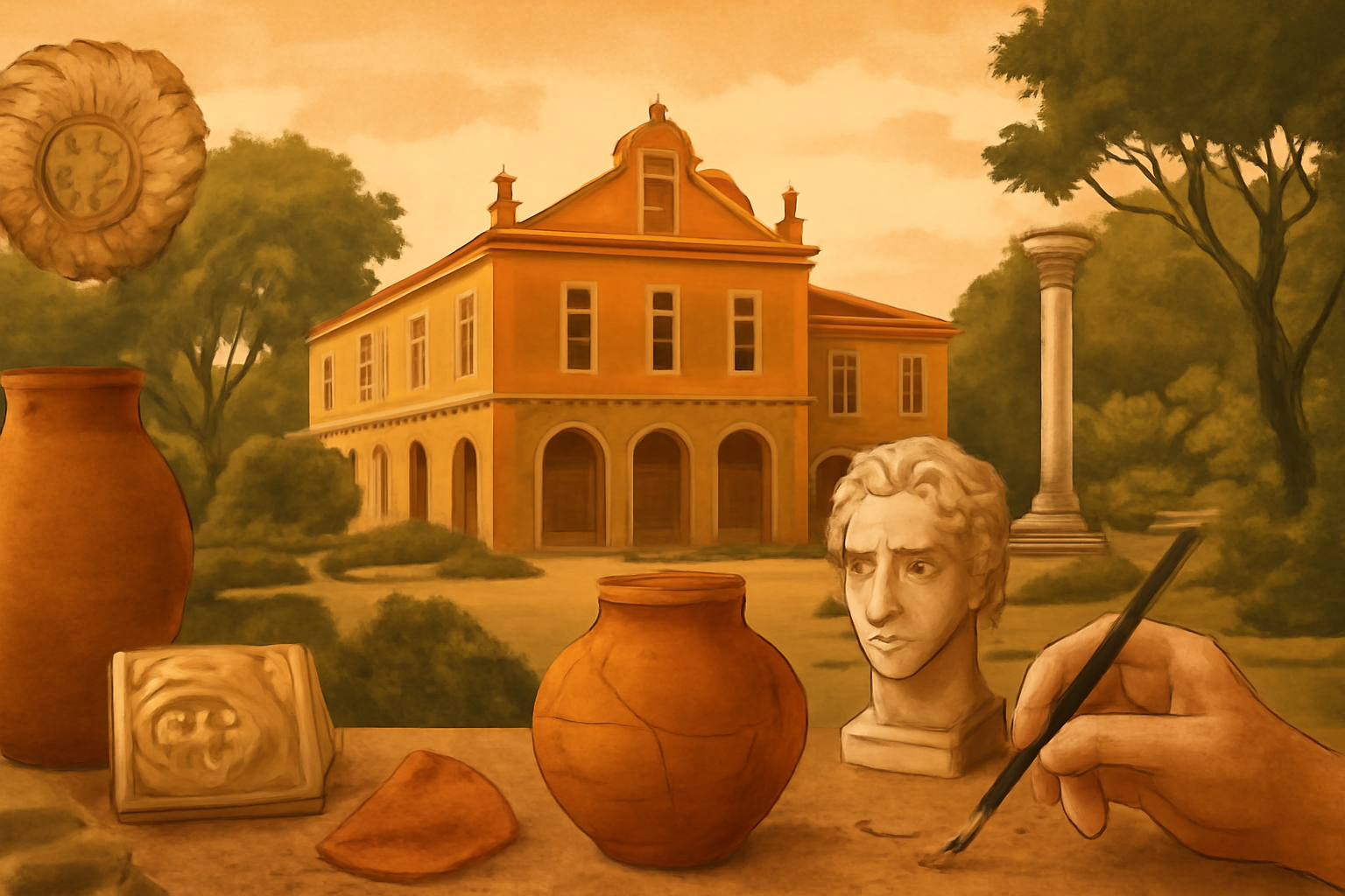 Museu Nacional mantém duas exposições gratuitas em São Cristóvão até 25 de outubro